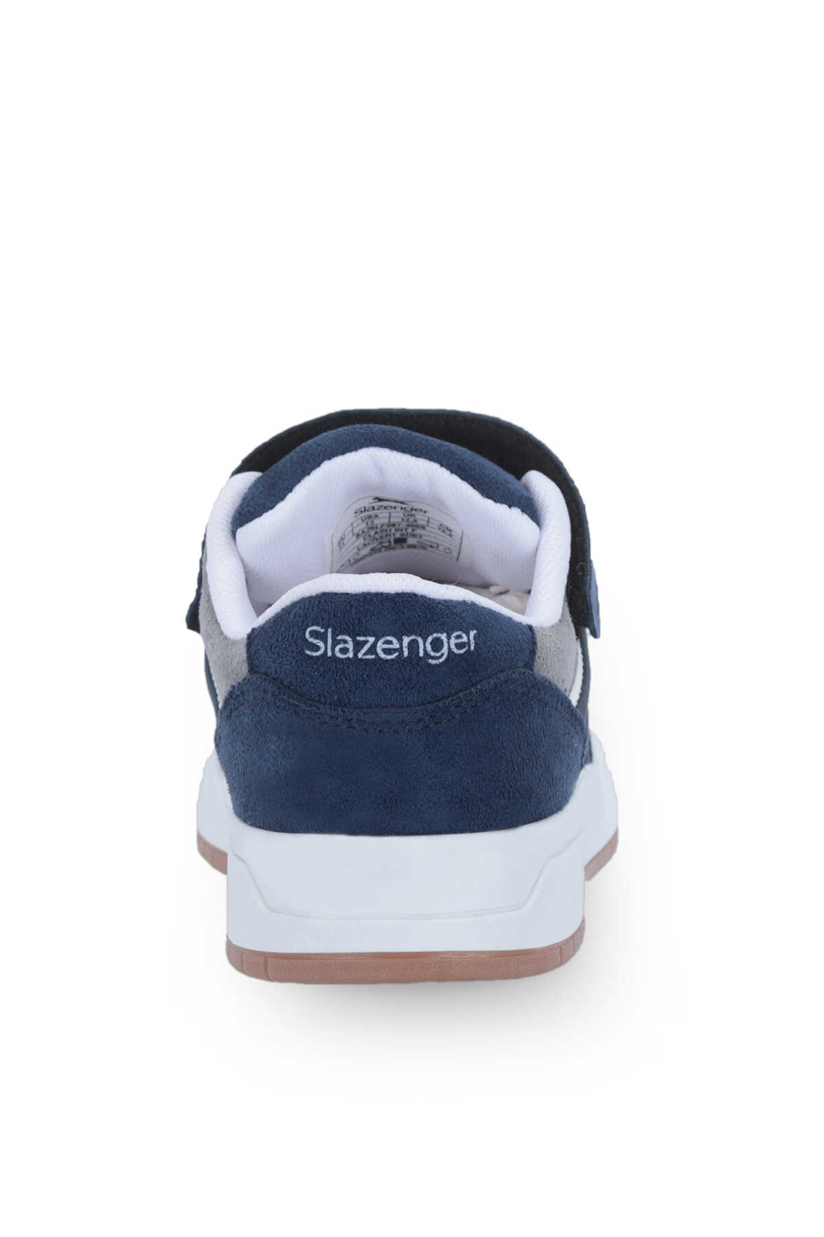 Slazenger COBRA F Unisex Çocuk Lacivert Süet Günlük Spor Ayakkabısı - 6