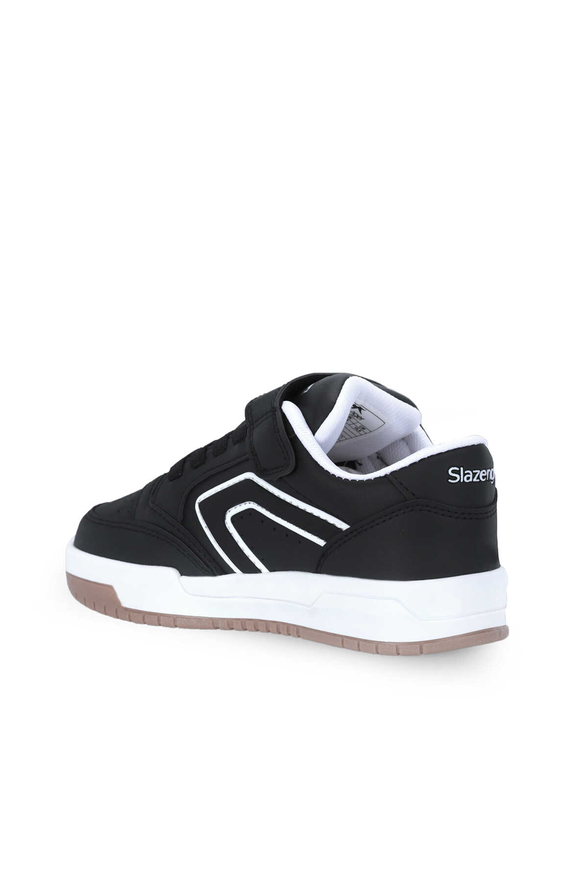 Slazenger COBRA F Unisex Çocuk Siyah / Beyaz Günlük Spor Ayakkabısı - 3