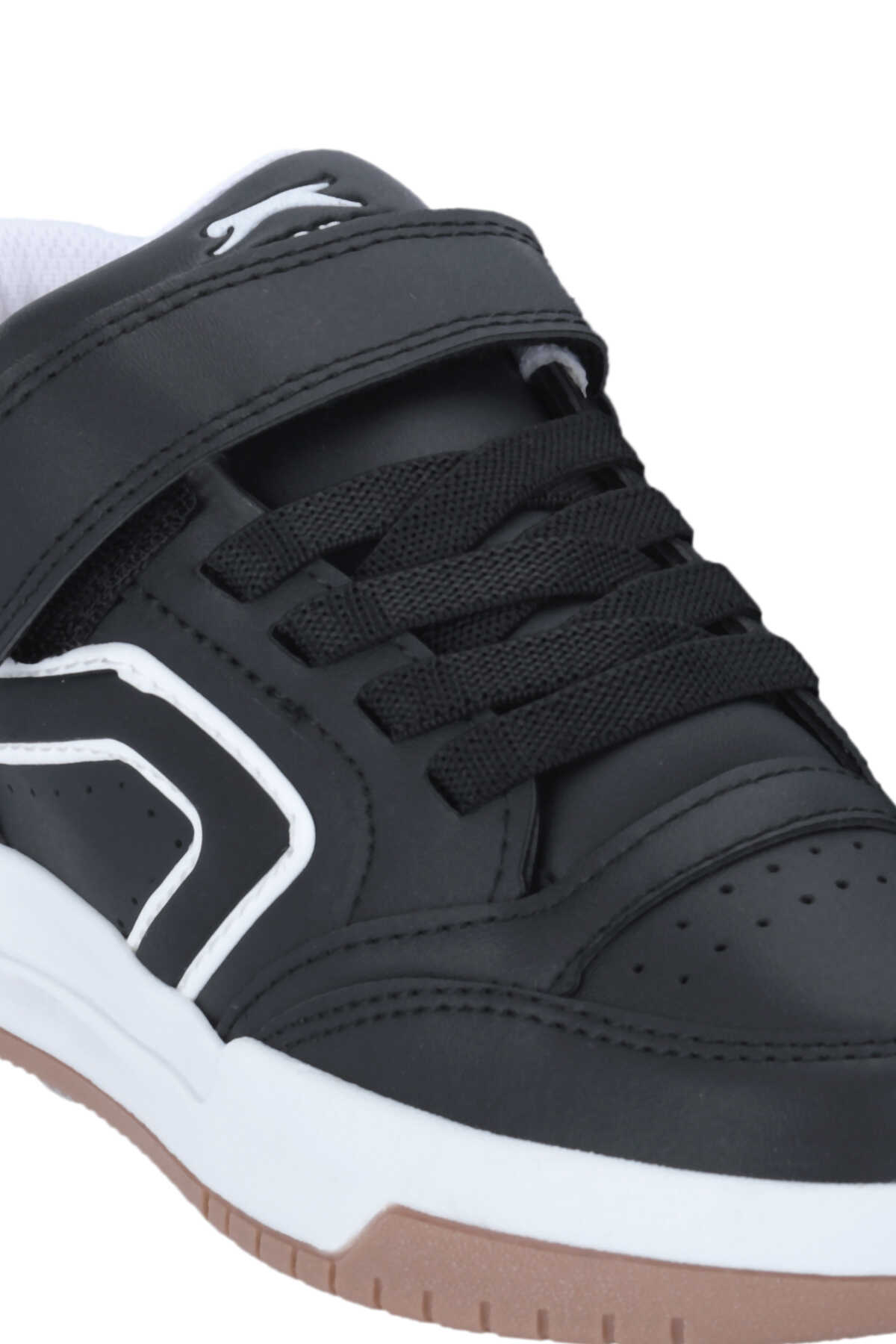 Slazenger COBRA F Unisex Çocuk Siyah / Beyaz Günlük Spor Ayakkabısı - 4