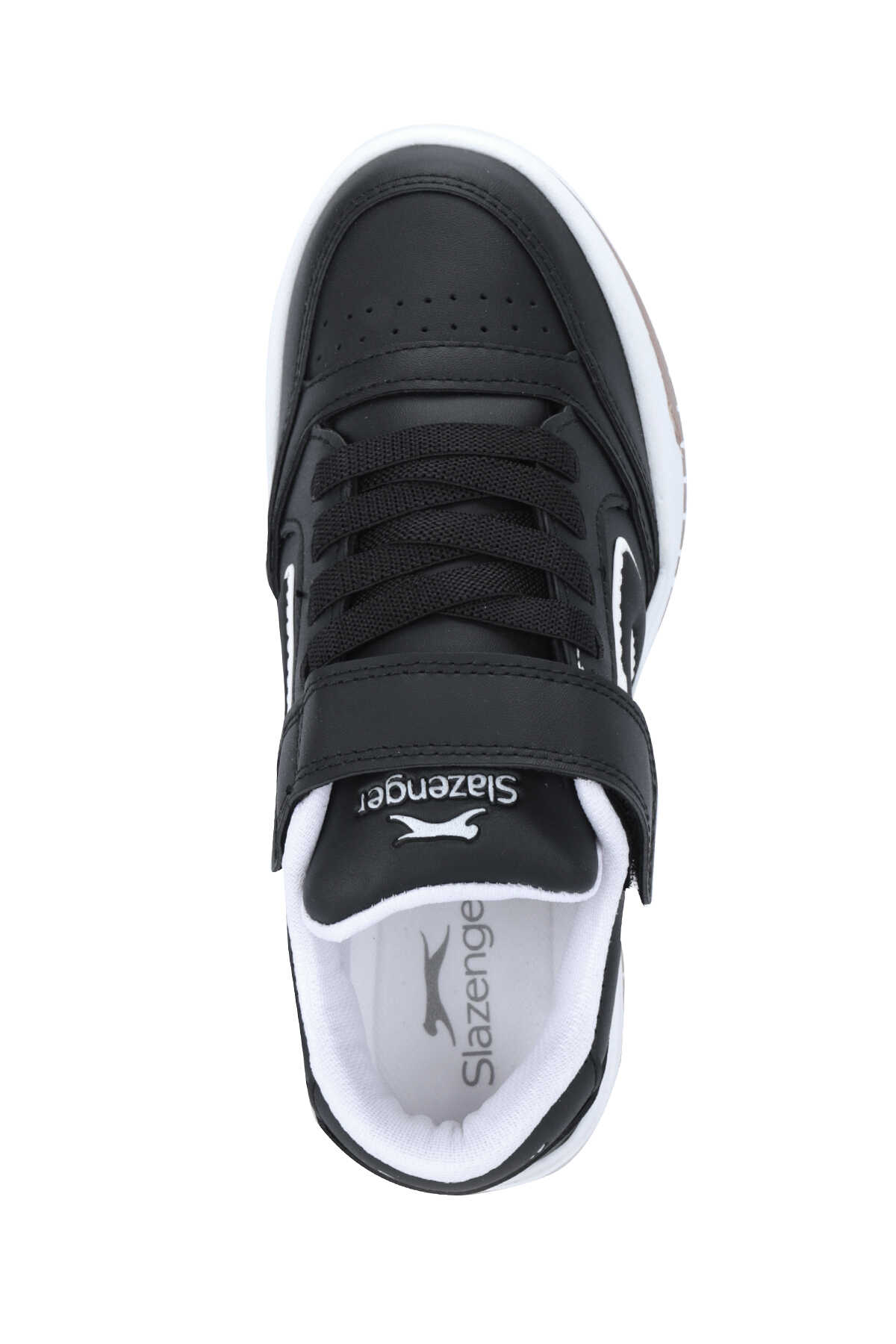 Slazenger COBRA F Unisex Çocuk Siyah / Beyaz Günlük Spor Ayakkabısı - 5