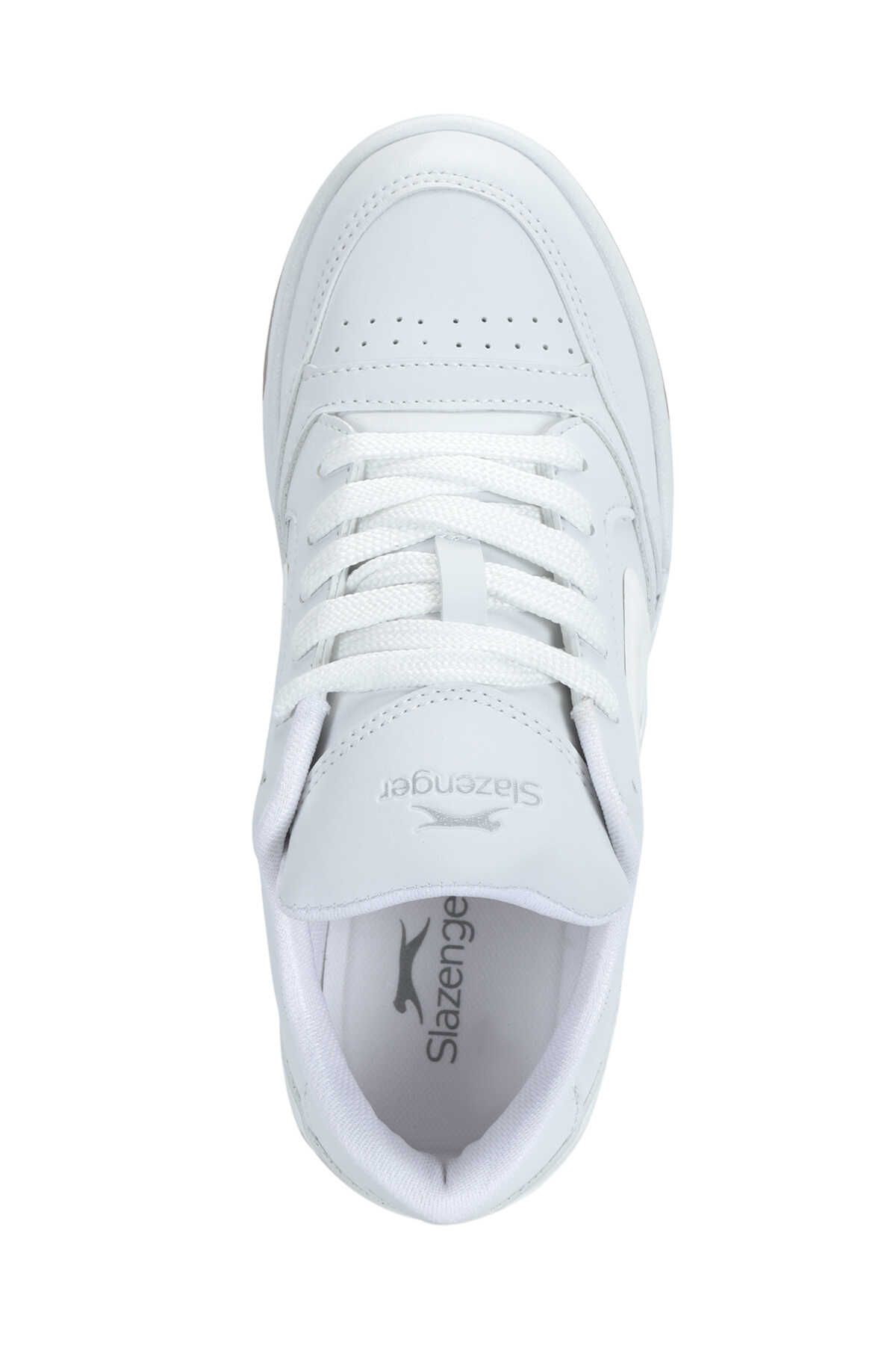 Slazenger COBRA G Kadın Beyaz / Beyaz Günlük Spor Ayakkabısı - 5
