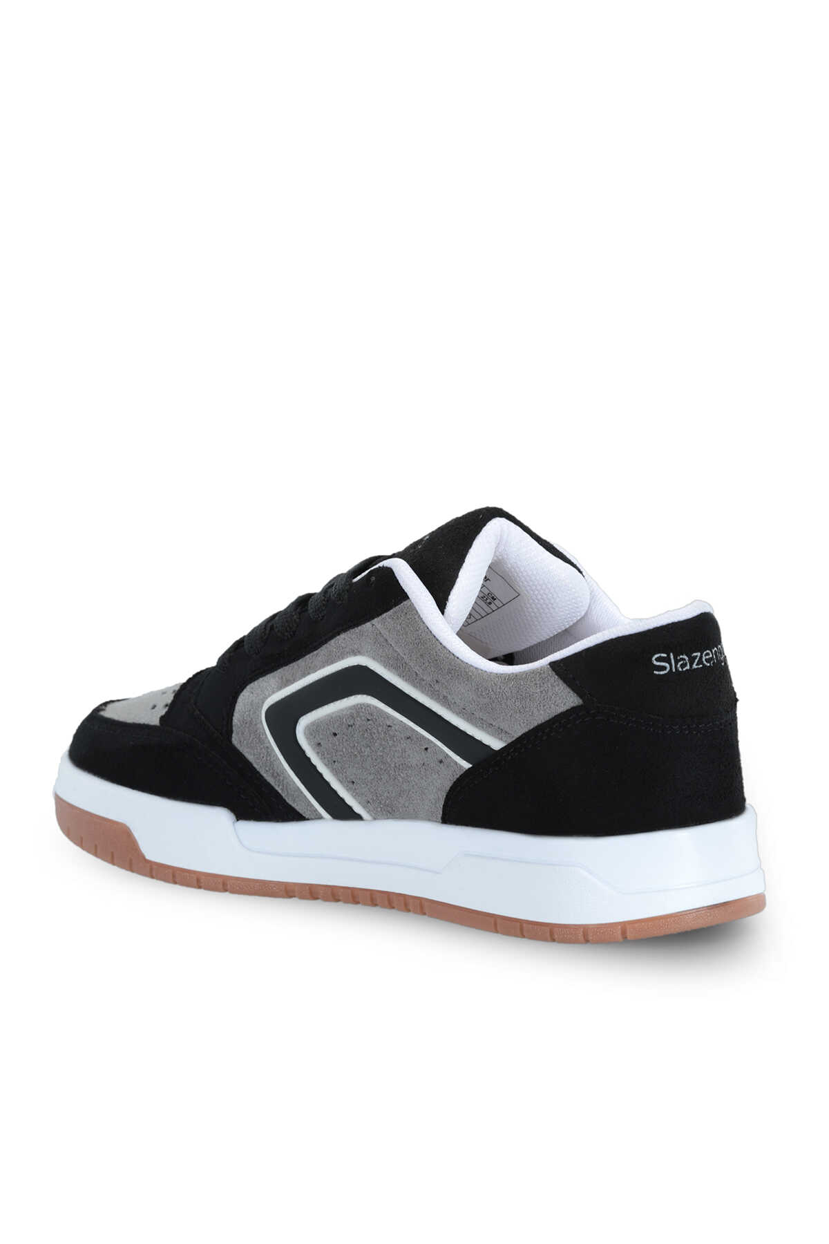 Slazenger COBRA G Kadın Siyah Süet Günlük Spor Ayakkabısı - 3