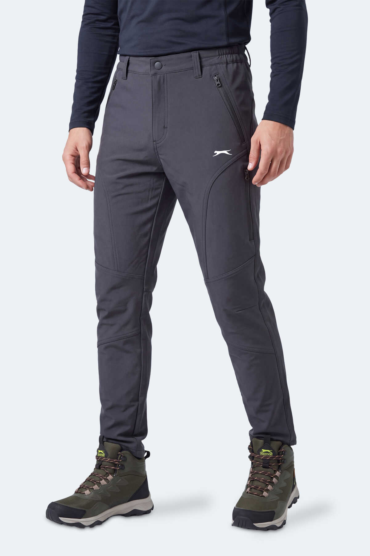 Slazenger - Slazenger COCOA I Erkek Antrasit Pantolon