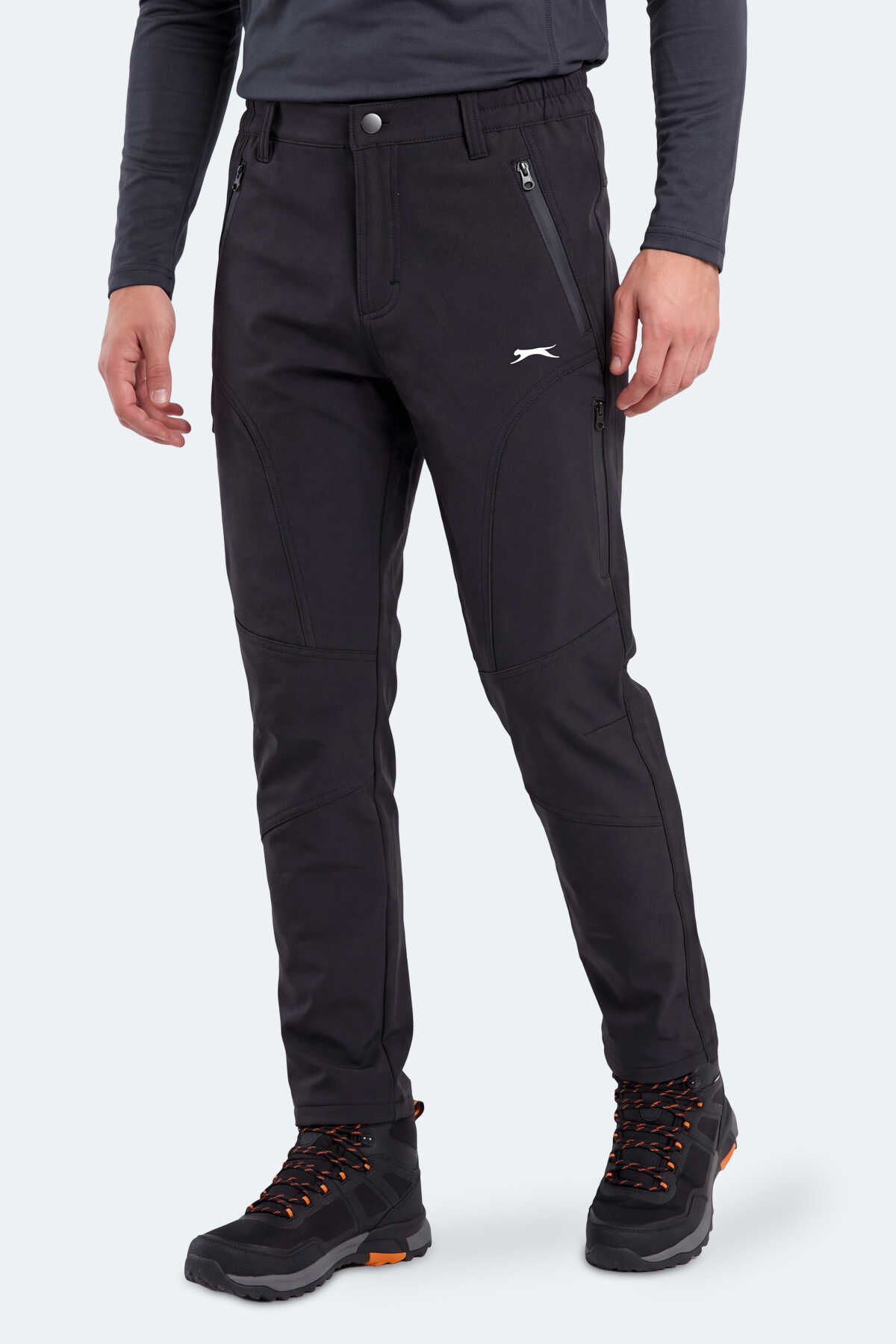 Slazenger - Slazenger COCOA I Erkek Siyah Pantolon