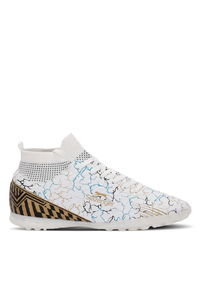 Slazenger - Slazenger CORNER Erkek Halı Saha Beyaz / Mavi Futbol Ayakkabısı Slazenger - Slazenger CORNER Erkek Halı Saha Beyaz / Mavi Futbol Ayakkabısı