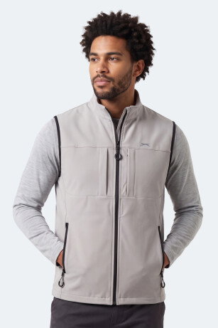 Slazenger CORVEN Erkek Softshell Bej Yelek