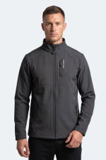Slazenger - Slazenger COVEX Erkek Koyu Gri Mont & Kaban