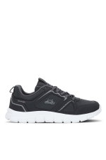 Slazenger - Slazenger CRESPO I Erkek Koyu Gri Koşu & Yürüyüş Spor Ayakkabısı