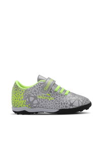 Slazenger - Slazenger CRYSTAL Unisex Çocuk Halı Saha Gri Futbol Ayakkabısı Slazenger - Slazenger CRYSTAL Unisex Çocuk Halı Saha Gri Futbol Ayakkabısı