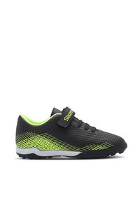 Slazenger - Slazenger CULTURAL Unisex Çocuk Halı Saha Siyah / Yeşil Futbol Ayakkabısı Slazenger - Slazenger CULTURAL Unisex Çocuk Halı Saha Siyah / Yeşil Futbol Ayakkabısı