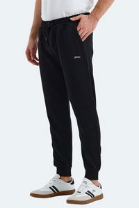 Slazenger - Slazenger CUPA I Erkek Cepli Siyah Eşofman Altı Slazenger - Slazenger CUPA I Erkek Cepli Siyah Eşofman Altı