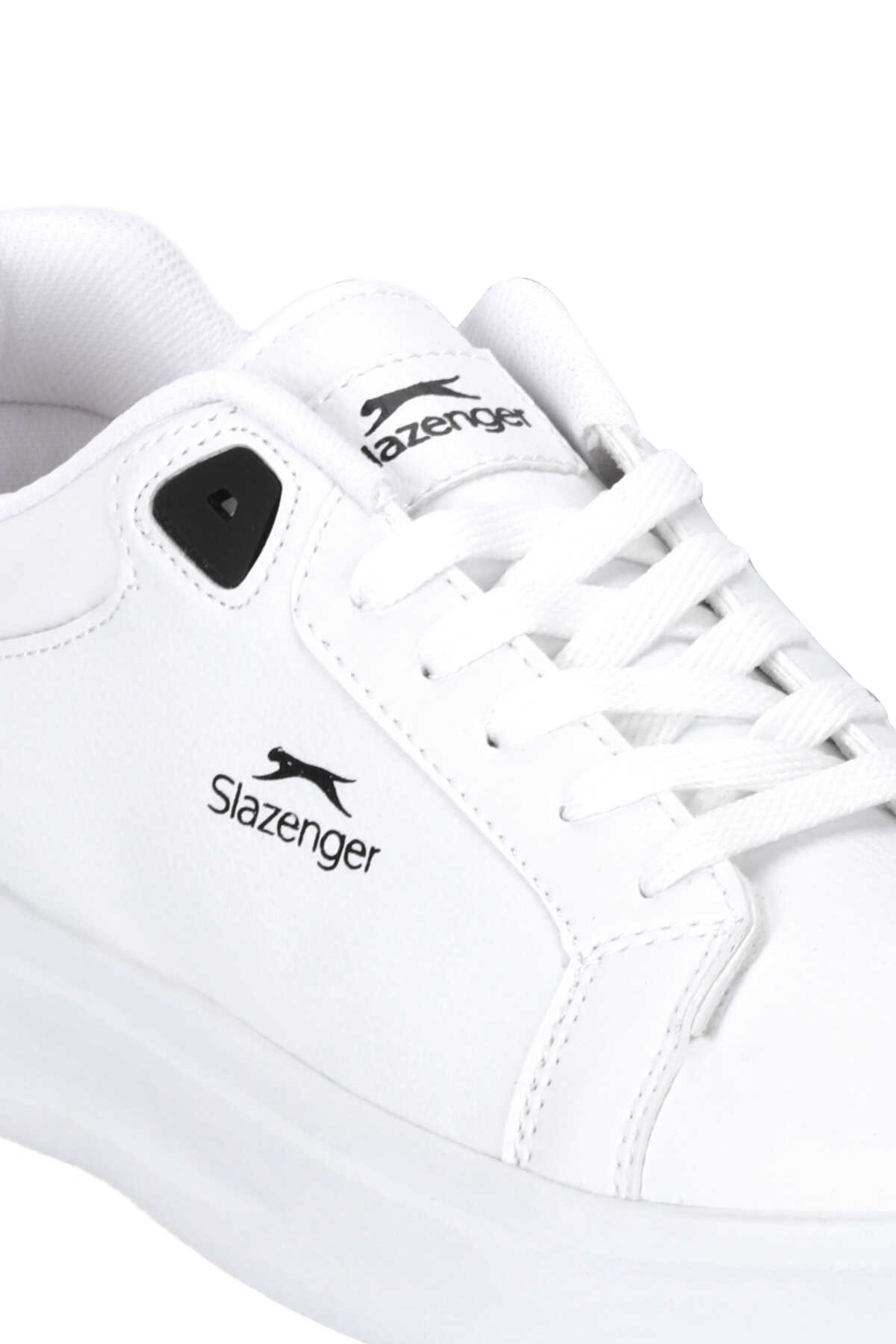 Slazenger CUYPER Erkek Beyaz / Siyah Günlük Spor Ayakkabısı - 4