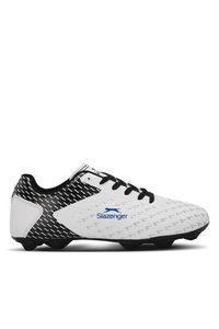 Slazenger - Slazenger CYCLE I Erkek Halı Saha Beyaz / Siyah Futbol Ayakkabısı Slazenger - Slazenger CYCLE I Erkek Halı Saha Beyaz / Siyah Futbol Ayakkabısı
