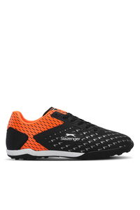Slazenger - Slazenger CYCLE I Erkek Halı Saha Siyah / Turuncu Futbol Ayakkabısı Slazenger - Slazenger CYCLE I Erkek Halı Saha Siyah / Turuncu Futbol Ayakkabısı