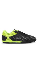 Slazenger - Slazenger CYCLE I Erkek Halı Saha Siyah / Yeşil Futbol Ayakkabısı Slazenger - Slazenger CYCLE I Erkek Halı Saha Siyah / Yeşil Futbol Ayakkabısı