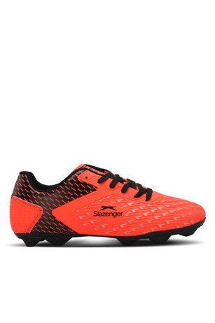 Slazenger CYCLE KR I Erkek Krampon Turuncu Futbol Ayakkabısı 