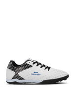 Slazenger - Slazenger CYCLE I HS Unisex Çocuk Halı Saha Beyaz / Siyah Futbol Ayakkabısı