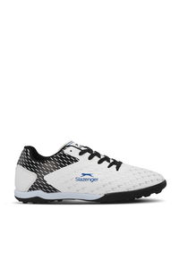 Slazenger - Slazenger CYCLE I HS Unisex Çocuk Halı Saha Beyaz / Siyah Futbol Ayakkabısı Slazenger - Slazenger CYCLE I HS Unisex Çocuk Halı Saha Beyaz / Siyah Futbol Ayakkabısı