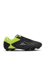 Slazenger - Slazenger CYCLE I KRP Unisex Çocuk Halı Saha Siyah / Yeşil Futbol Ayakkabısı