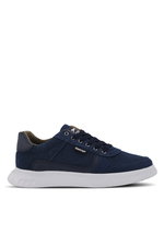 Slazenger - Slazenger DAILY Erkek Mavi Sneaker