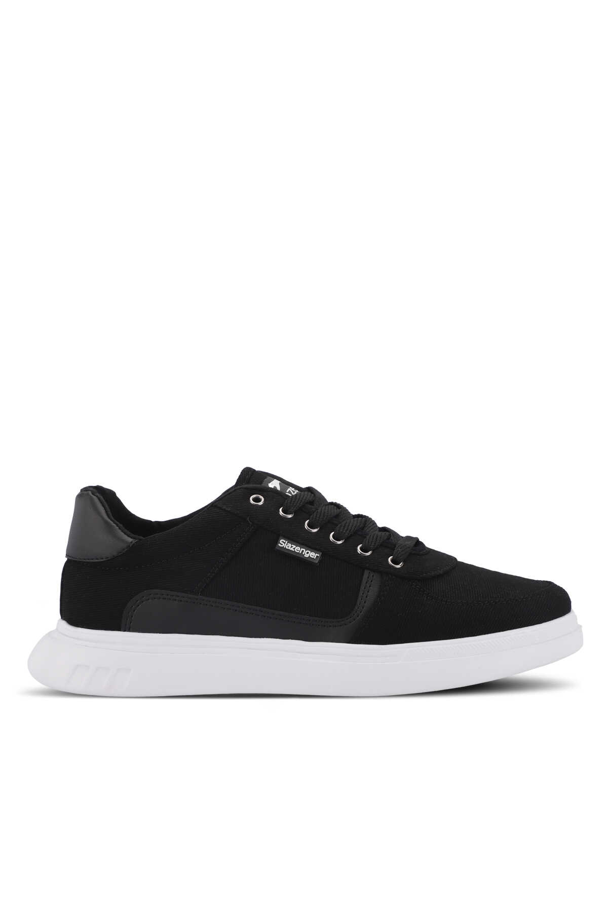 Slazenger - Slazenger DAILY Erkek Siyah Sneaker
