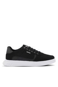 Slazenger - Slazenger DAILY Erkek Siyah Sneaker