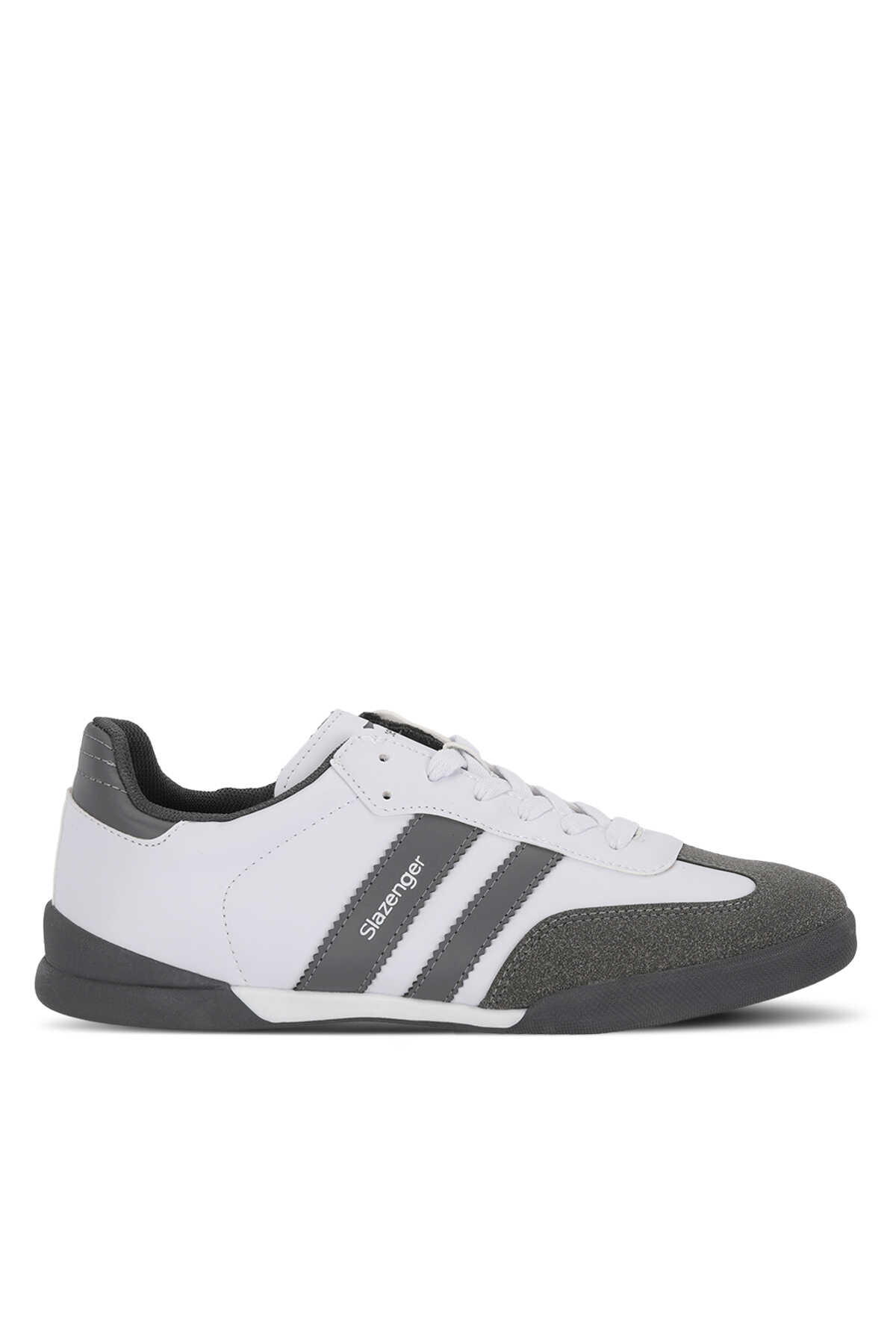 Slazenger - Slazenger DAKOTA I Erkek Beyaz / Füme Günlük Spor Ayakkabısı