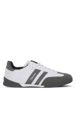 Slazenger - Slazenger DAKOTA I Erkek Beyaz / Füme Günlük Spor Ayakkabısı