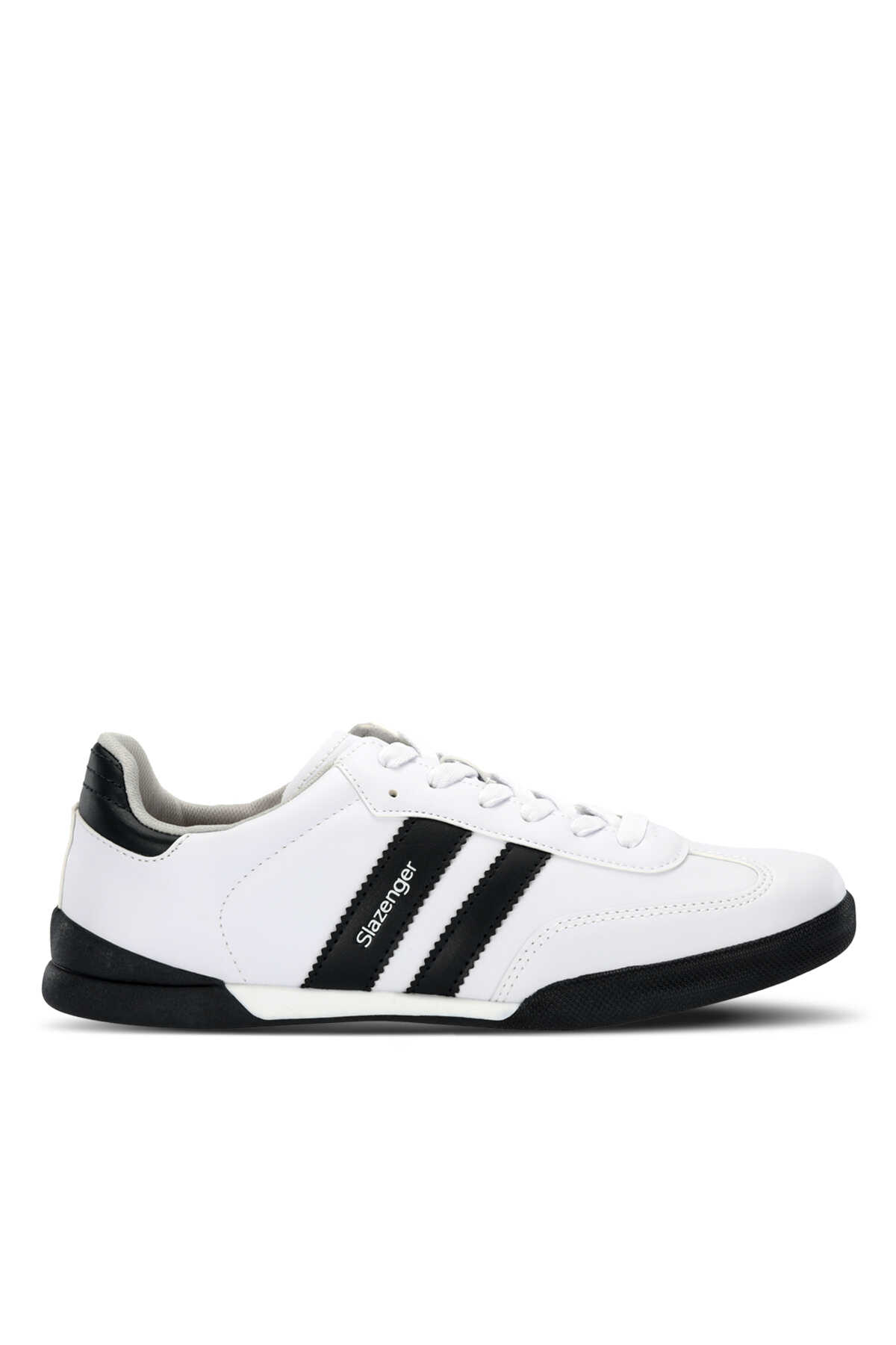 Slazenger - Slazenger DAKOTA I Erkek Beyaz / Lacivert Günlük Spor Ayakkabısı