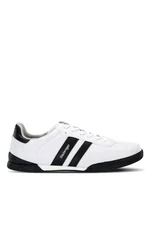 Slazenger - Slazenger DAKOTA I Erkek Beyaz / Lacivert Günlük Spor Ayakkabısı
