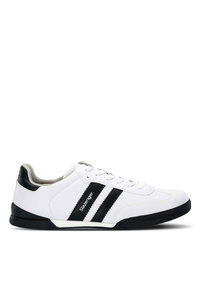 Slazenger - Slazenger DAKOTA I Erkek Beyaz / Lacivert Günlük Spor Ayakkabısı