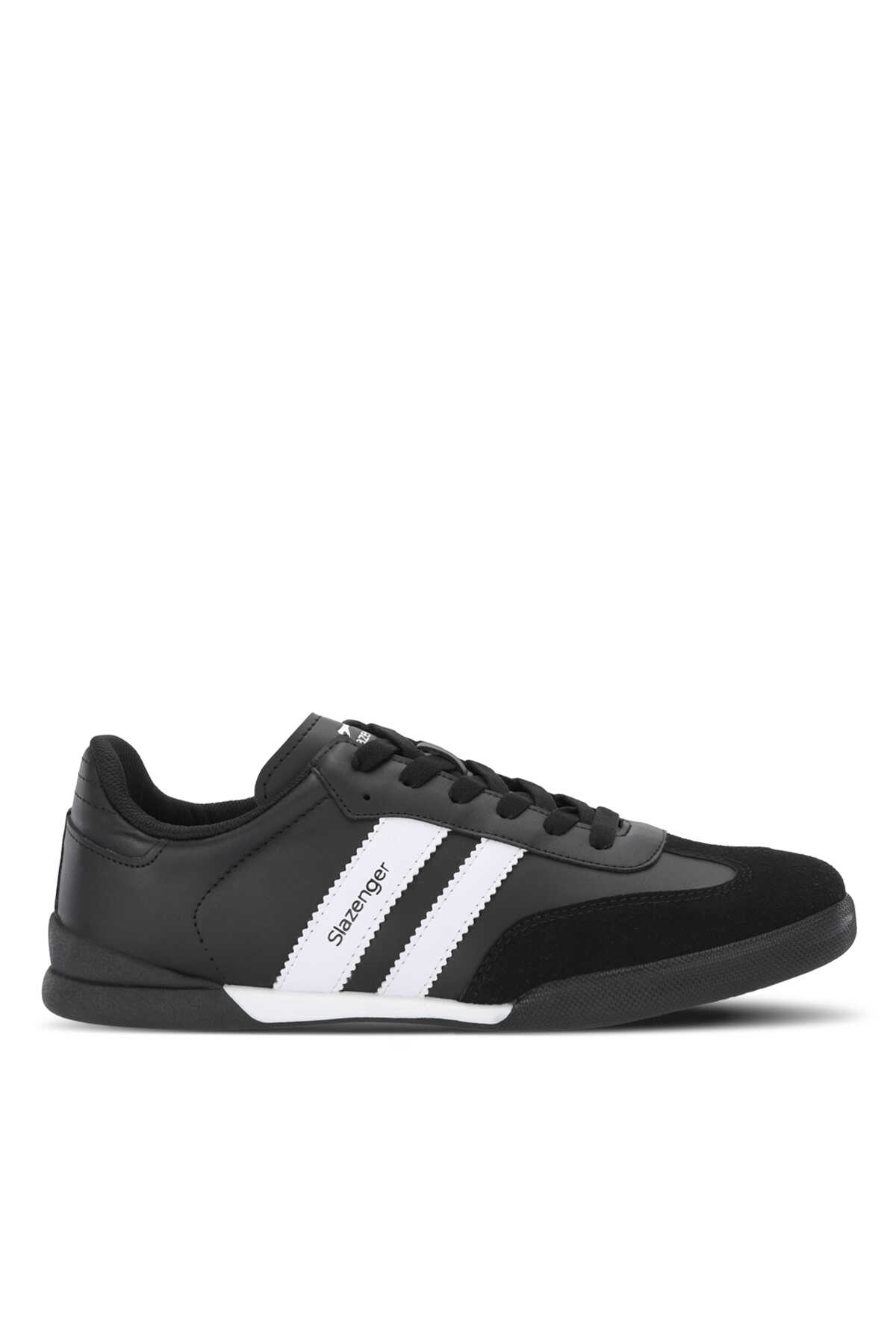 Slazenger - Slazenger DAKOTA I Erkek Siyah / Beyaz Günlük Spor Ayakkabısı