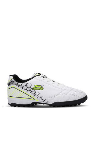 Slazenger DANGER I HS Erkek Çocuk Halı Saha Beyaz / Yeşil Futbol Ayakkabısı 