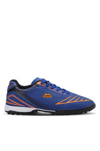 Slazenger - Slazenger DANGER I HS Erkek Halı Saha Saks Mavi Futbol Ayakkabısı Slazenger - Slazenger DANGER I HS Erkek Halı Saha Saks Mavi Futbol Ayakkabısı