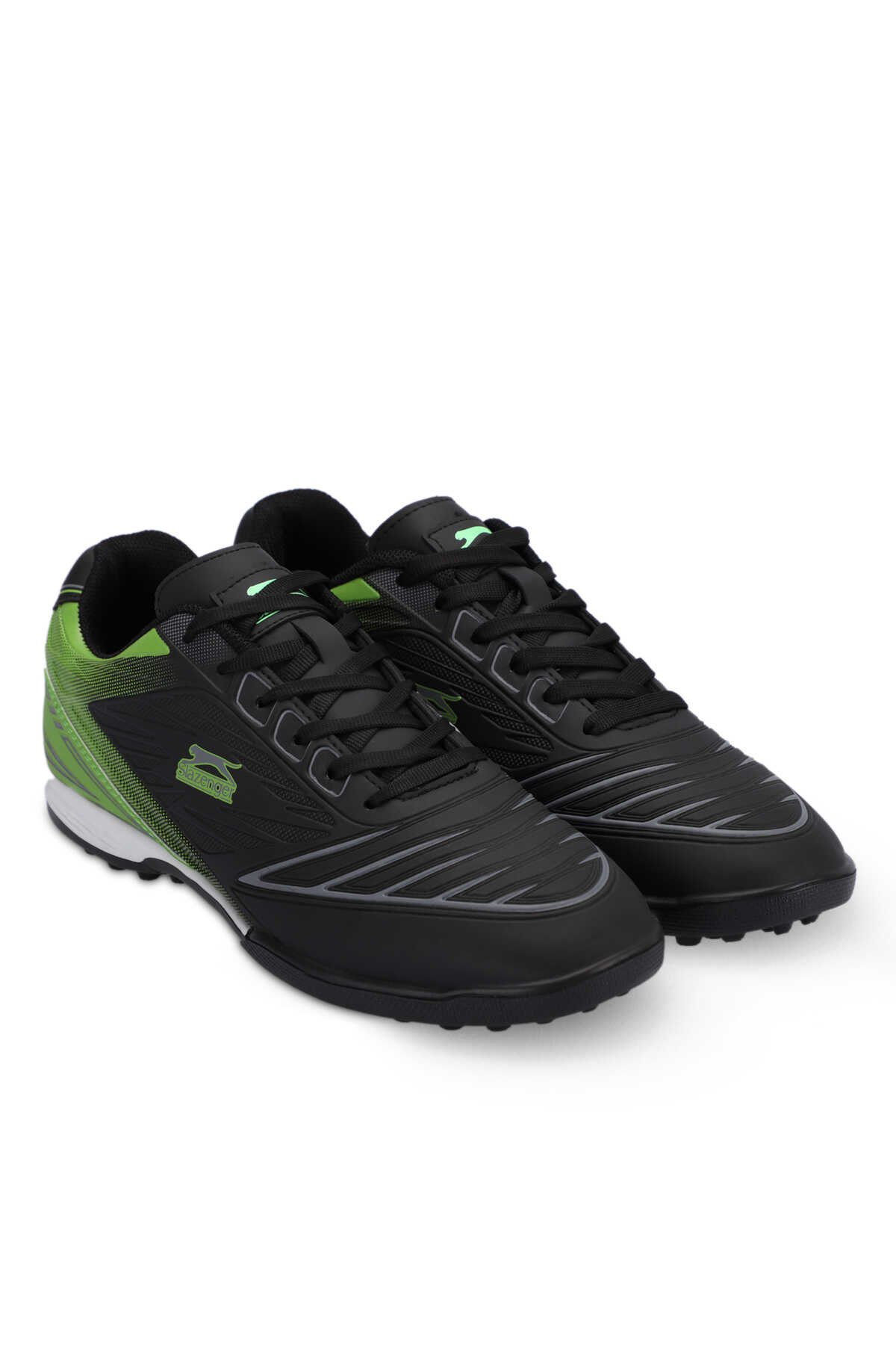 DANGER I HS Futbol Erkek Halı Saha Ayakkabı Siyah / Yeşil