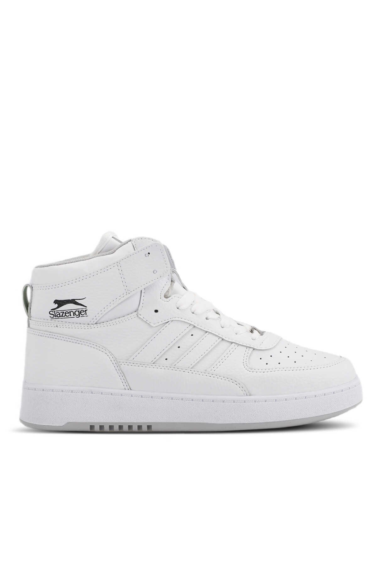 Slazenger - Slazenger DAPHNE HIGH Sneaker Erkek Ayakkabı Beyaz