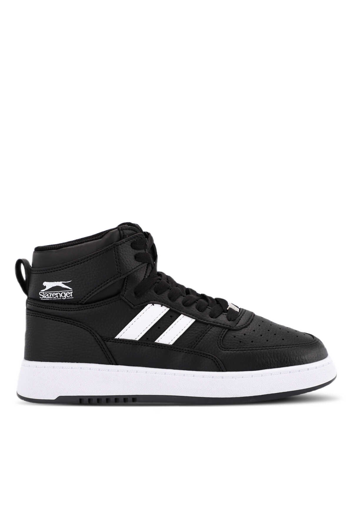 Slazenger - Slazenger DAPHNE HIGH Sneaker Erkek Ayakkabı Siyah / Beyaz