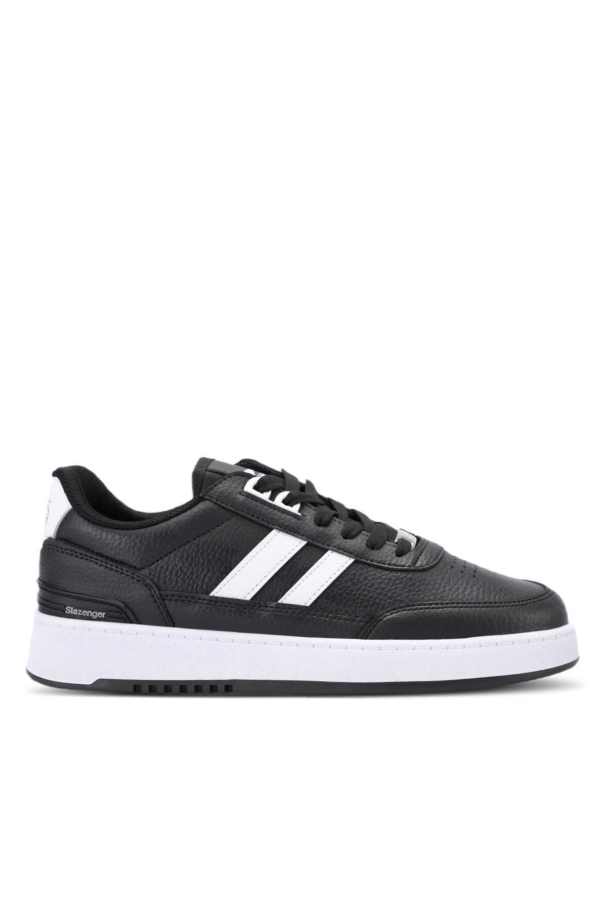Slazenger - Slazenger DAPHNE Sneaker Erkek Ayakkabı Siyah / Beyaz