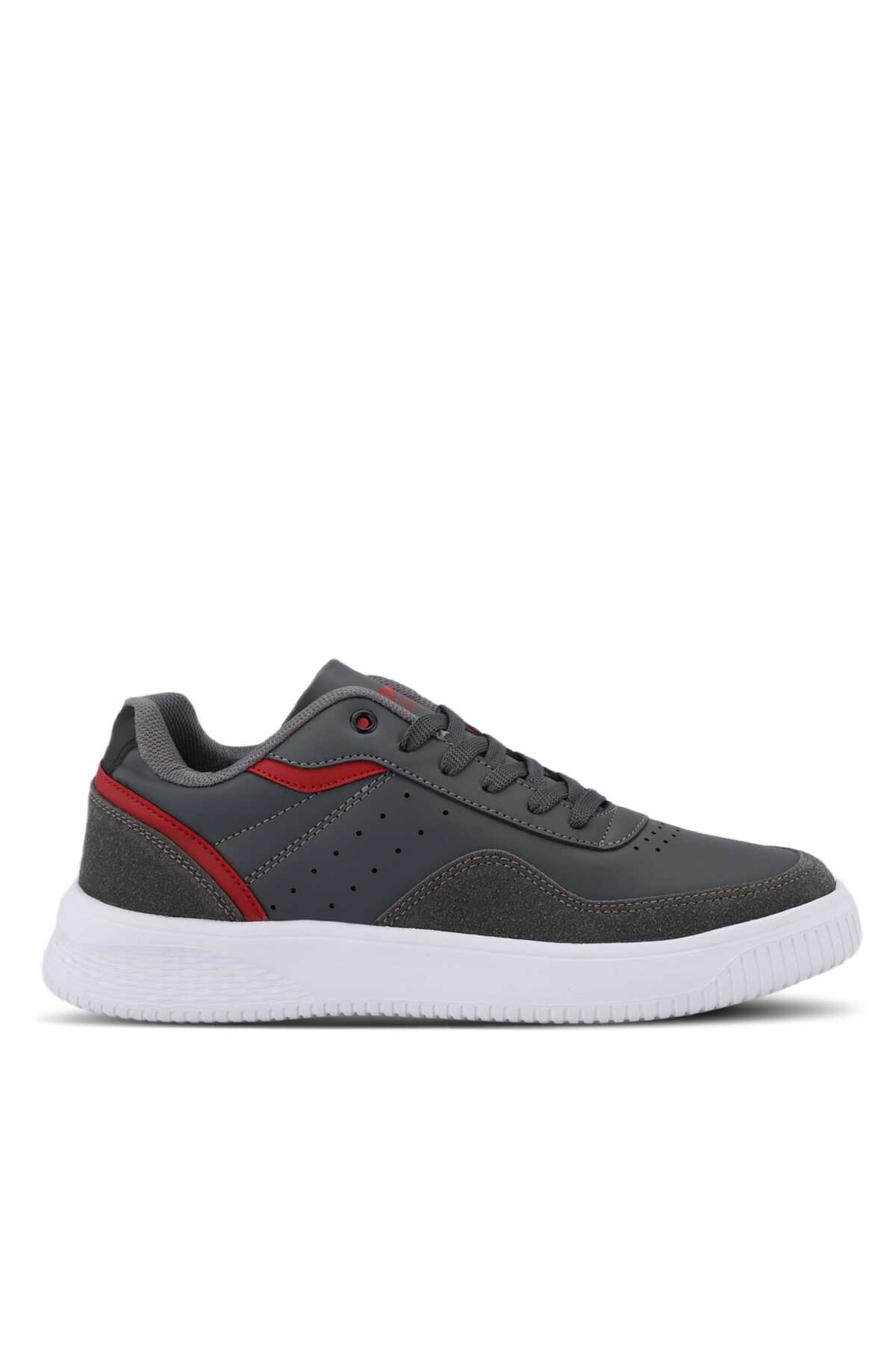 Slazenger - Slazenger DARK I Erkek Koyu Gri Günlük Spor Ayakkabısı