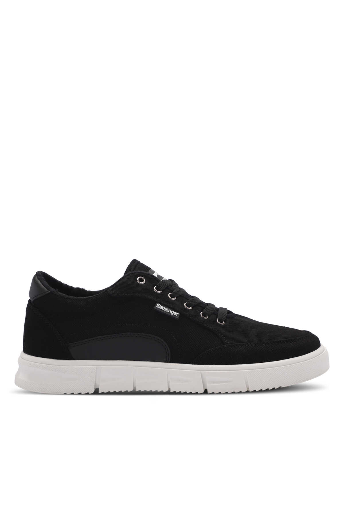 Slazenger - Slazenger DARKO Erkek Siyah Sneaker