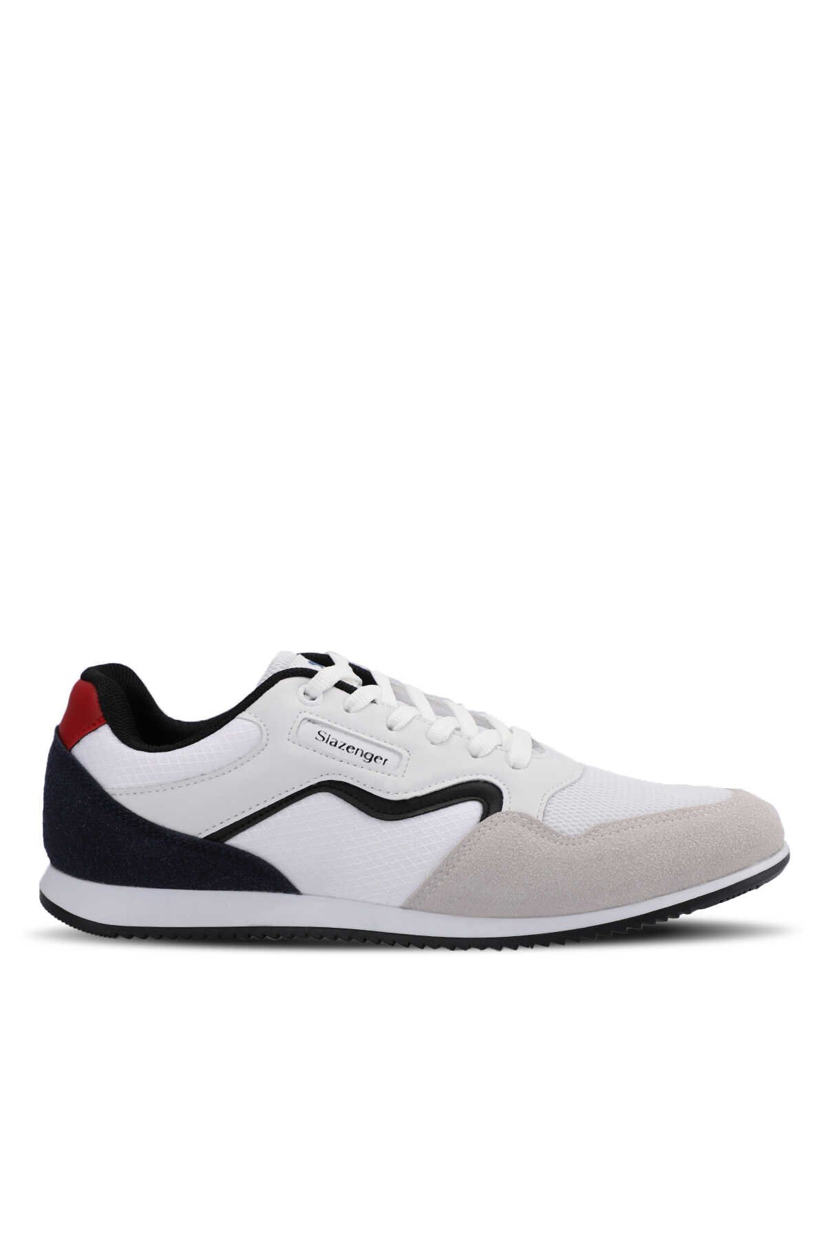 Slazenger - DAVY I Sneaker Erkek Ayakkabı Beyaz