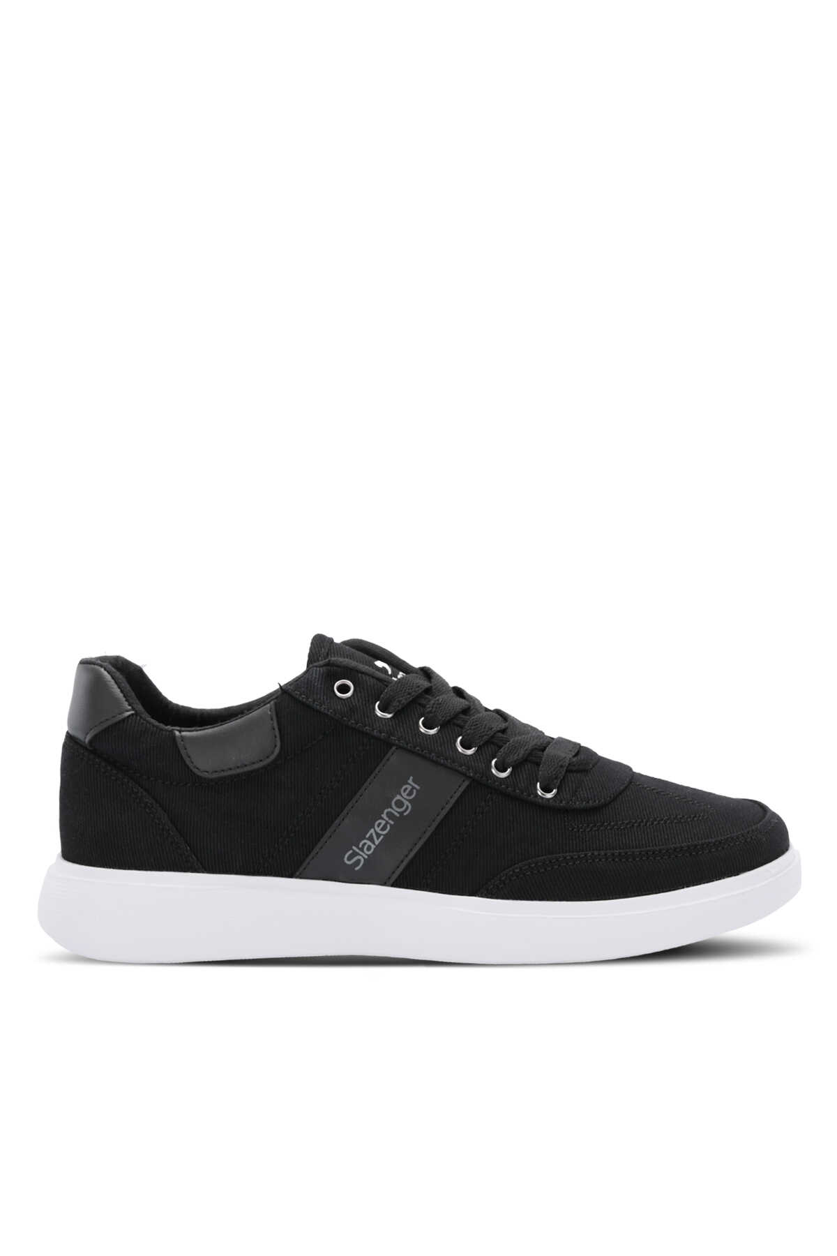 Slazenger - Slazenger DAY STAR Erkek Sneaker Ayakkabı Siyah