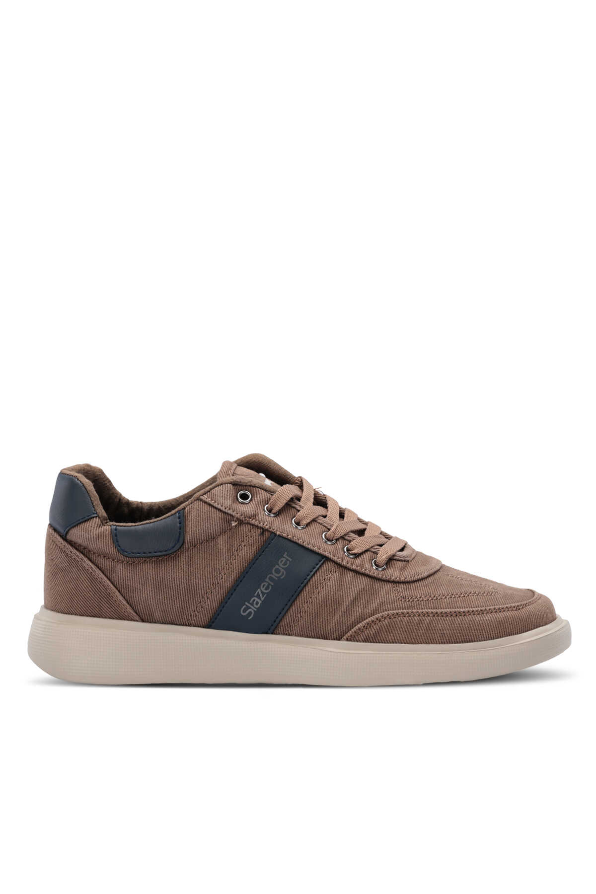 Slazenger - Slazenger DAY STAR Erkek Sneaker Ayakkabı Vizon