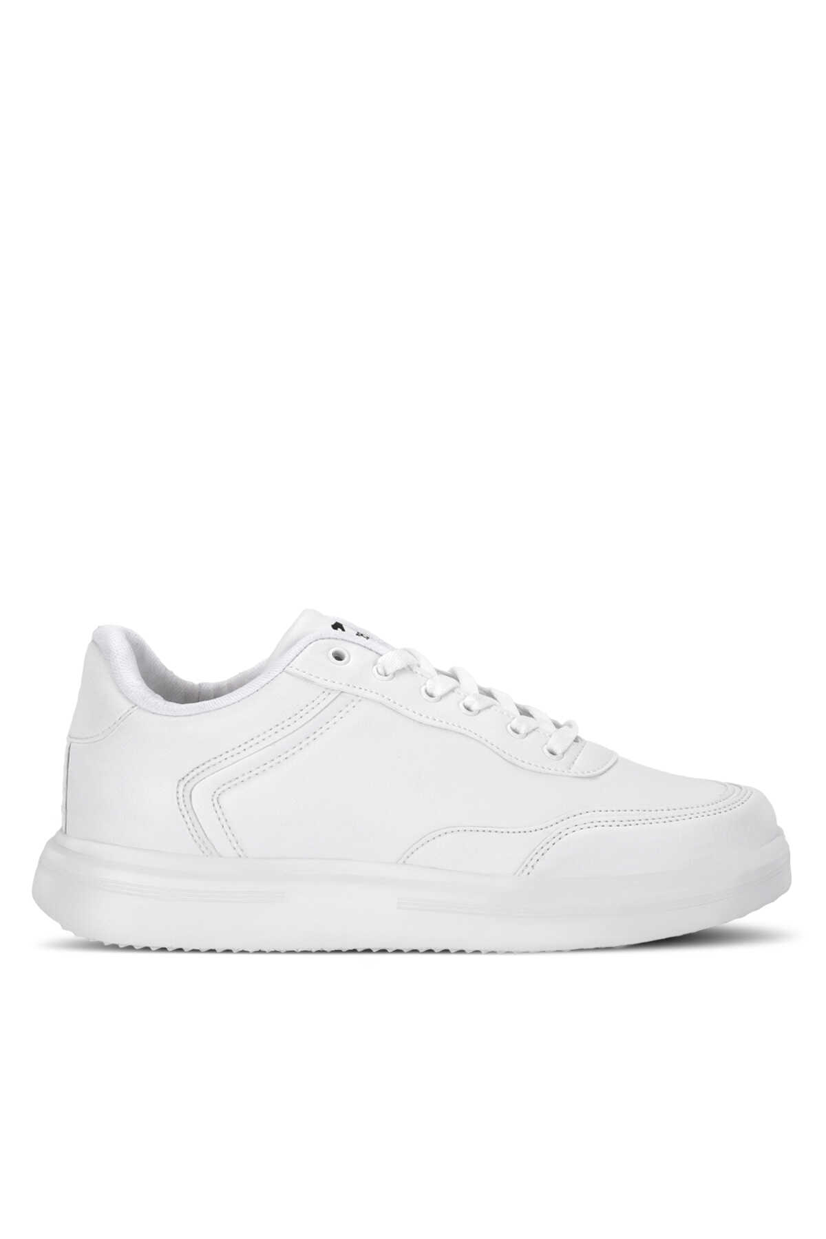 Slazenger - Slazenger DAYBREAK I Erkek Beyaz Günlük Spor Ayakkabısı