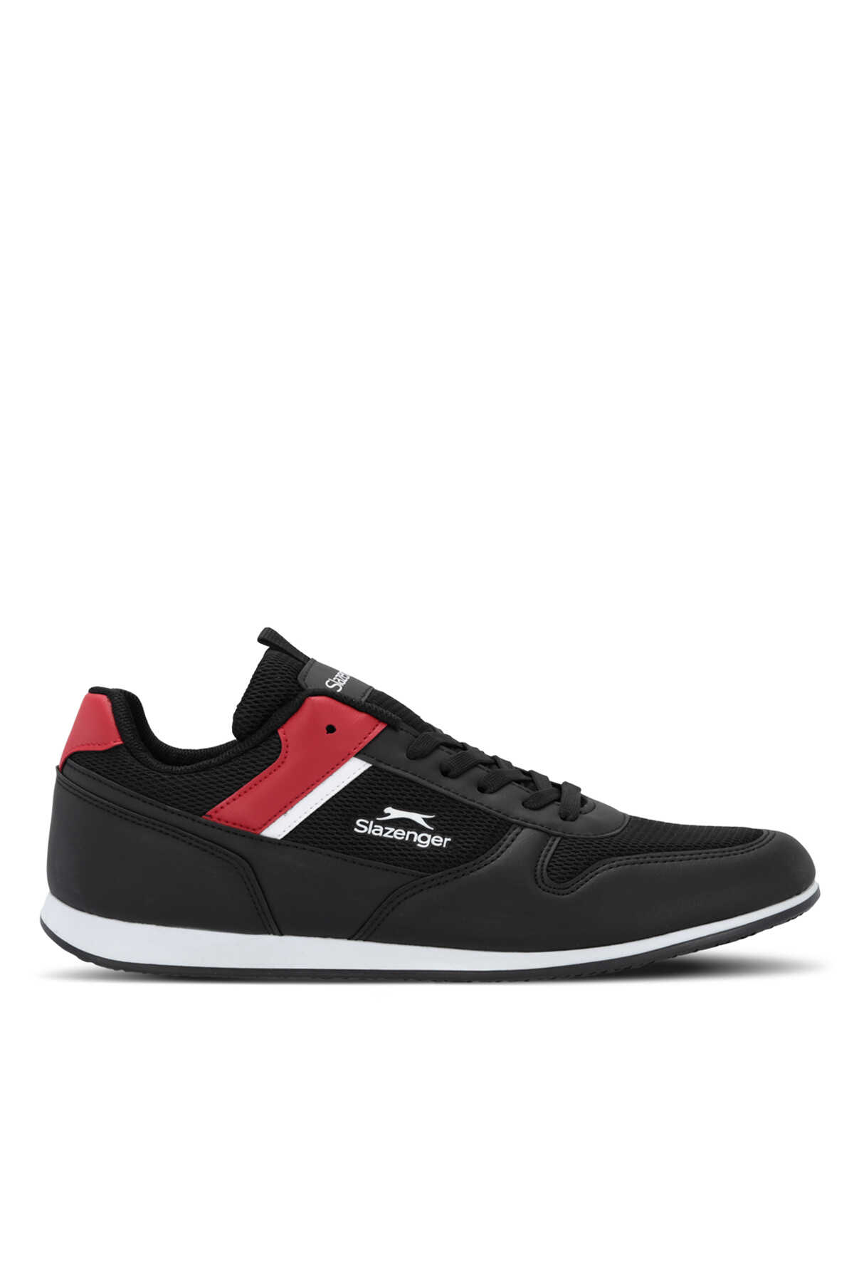 Slazenger - Slazenger DEEP I Büyük Beden Erkek Siyah Günlük Spor Ayakkabısı