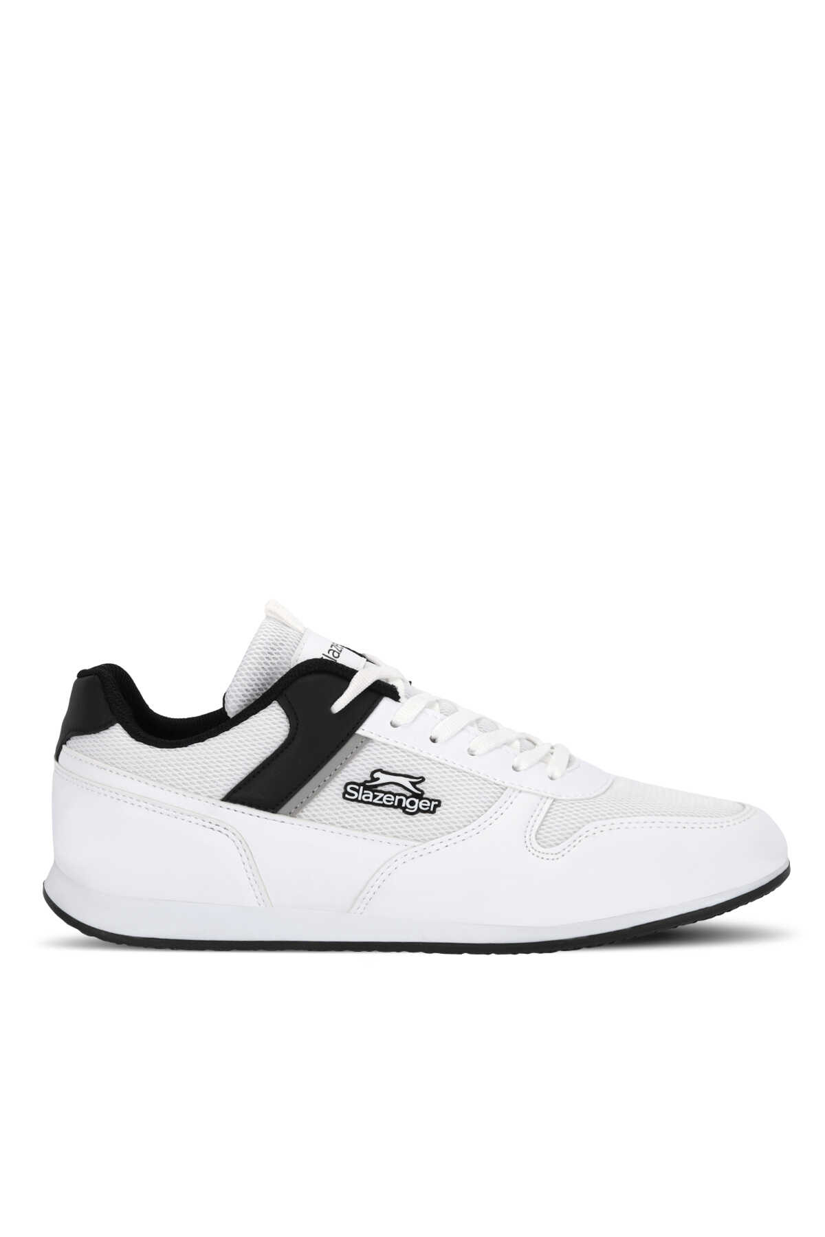 Slazenger - Slazenger DEEP I Erkek Beyaz Günlük Spor Ayakkabısı