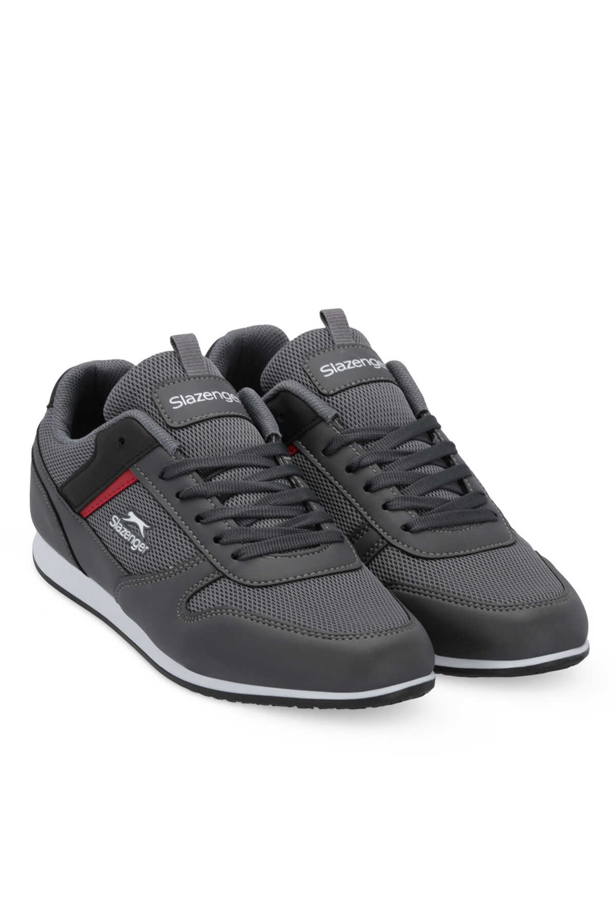 Slazenger DEEP I Erkek Koyu Gri Günlük Spor Ayakkabısı Slazenger DEEP I Erkek Koyu Gri Günlük Spor Ayakkabısı