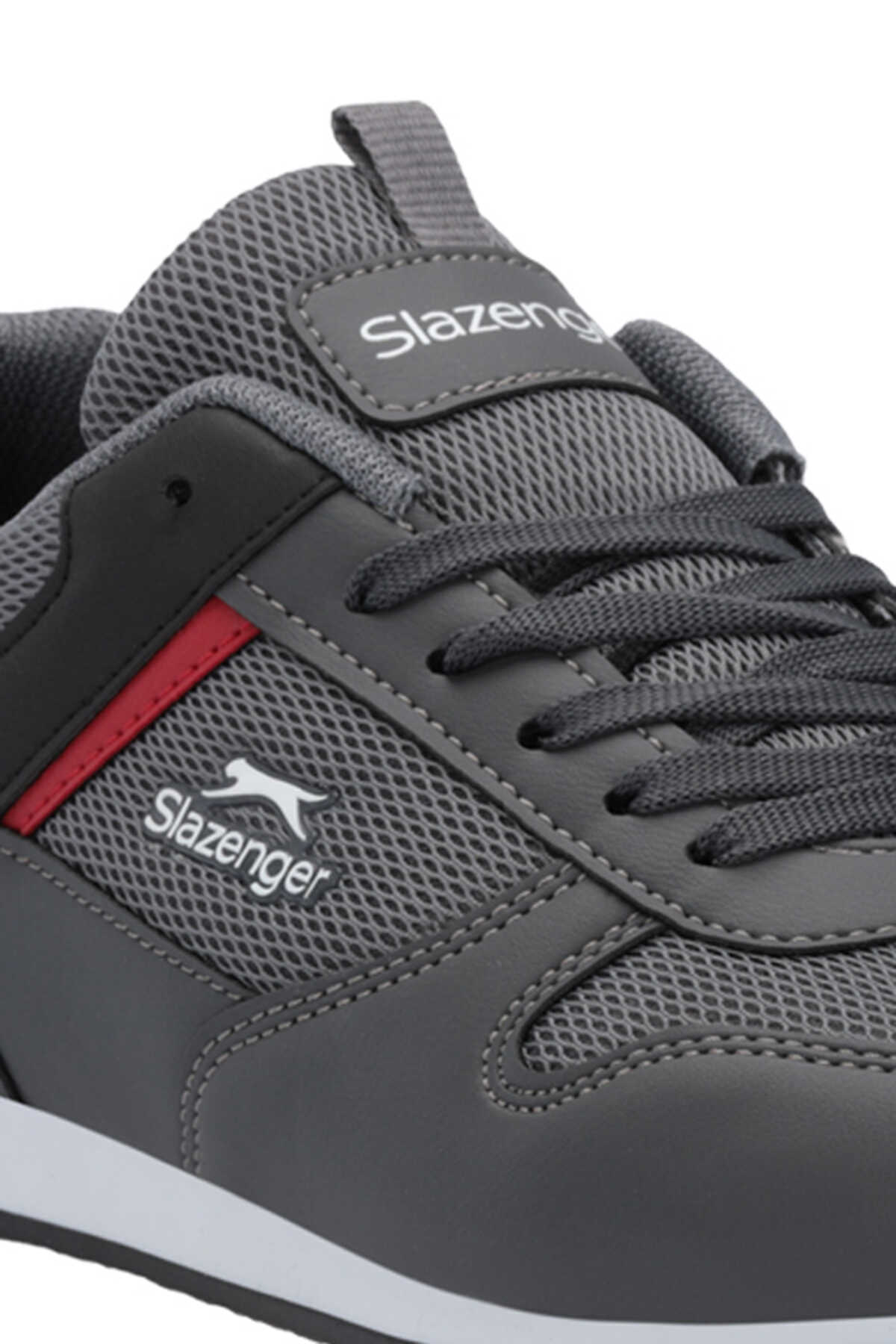 Slazenger DEEP I Erkek Koyu Gri Günlük Spor Ayakkabısı Slazenger DEEP I Erkek Koyu Gri Günlük Spor Ayakkabısı