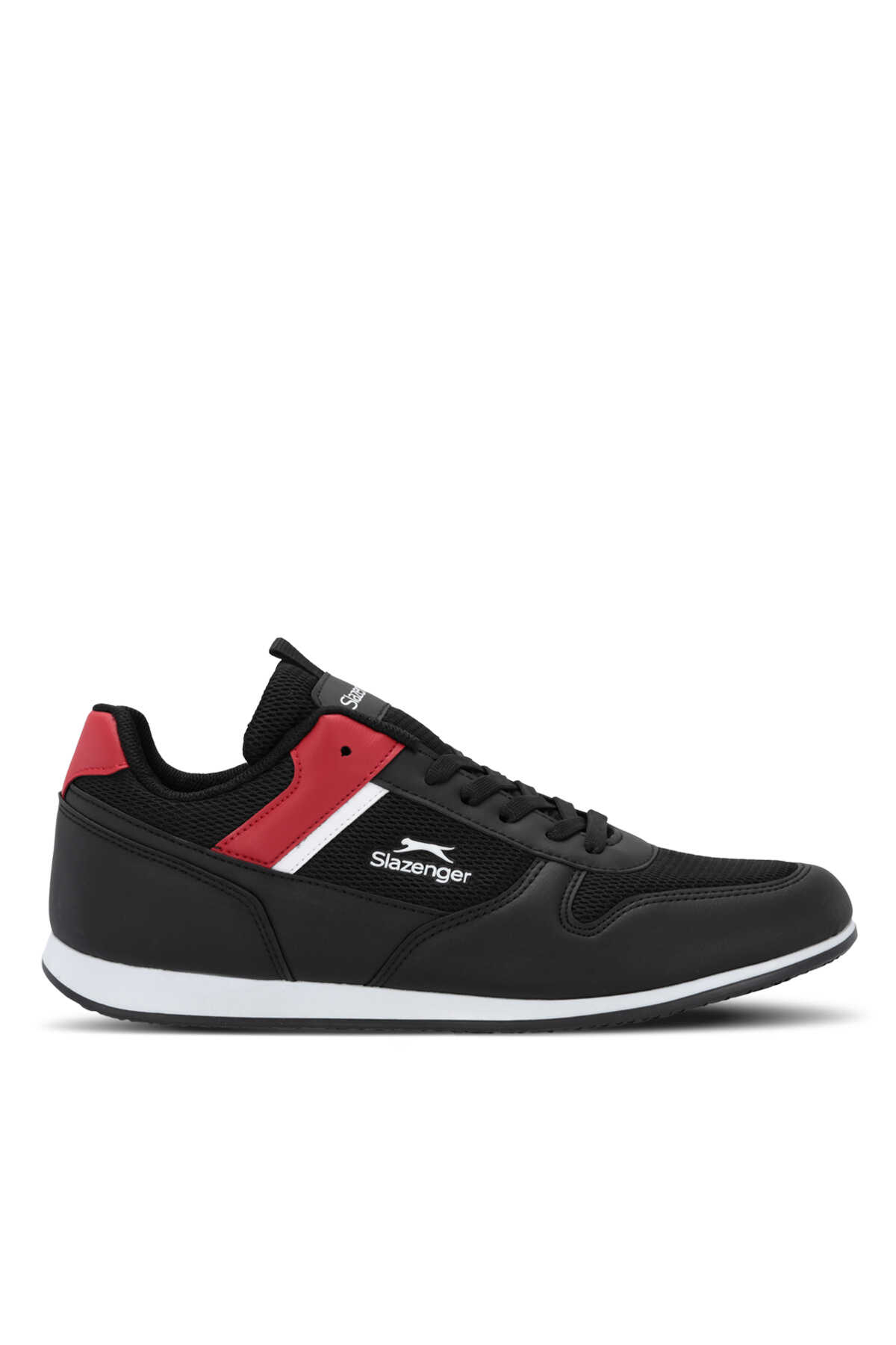 Slazenger - Slazenger DEEP I Erkek Siyah Günlük Spor Ayakkabısı