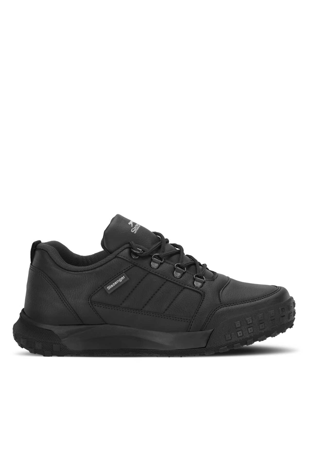 Slazenger - Slazenger DEFENS I Erkek Siyah / Siyah Outdoor